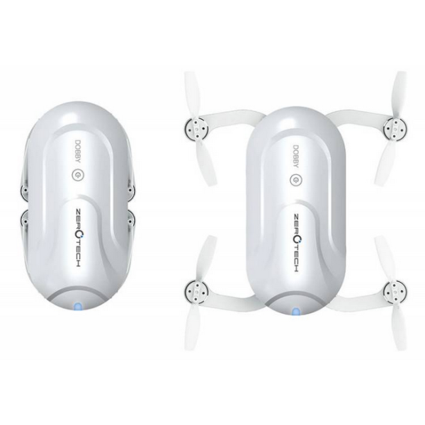 Кишеньковий дрон ZEROTECH Dobby + захист лопатей та дод. батарея